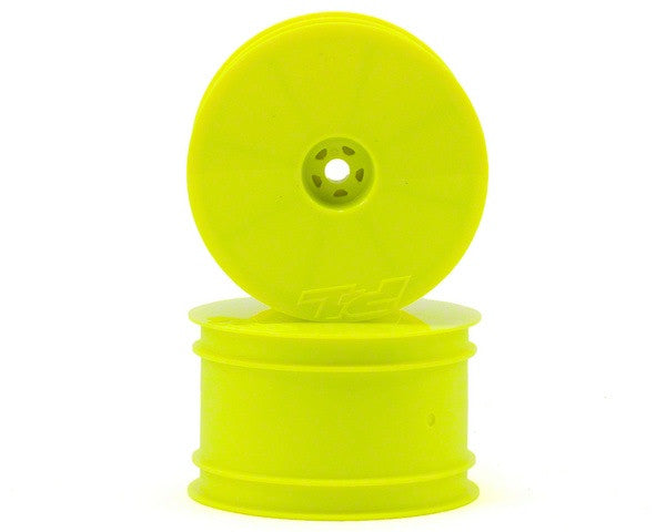 PROLINE 2736-02 Velocity 2.2 Hex Rear Yellow Wheels w/12mm Hex