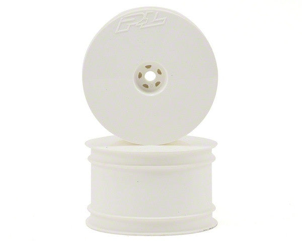 PROLINE 2736-04 Velocity 2.2 Hex Rear White Wheels w/12mm Hex