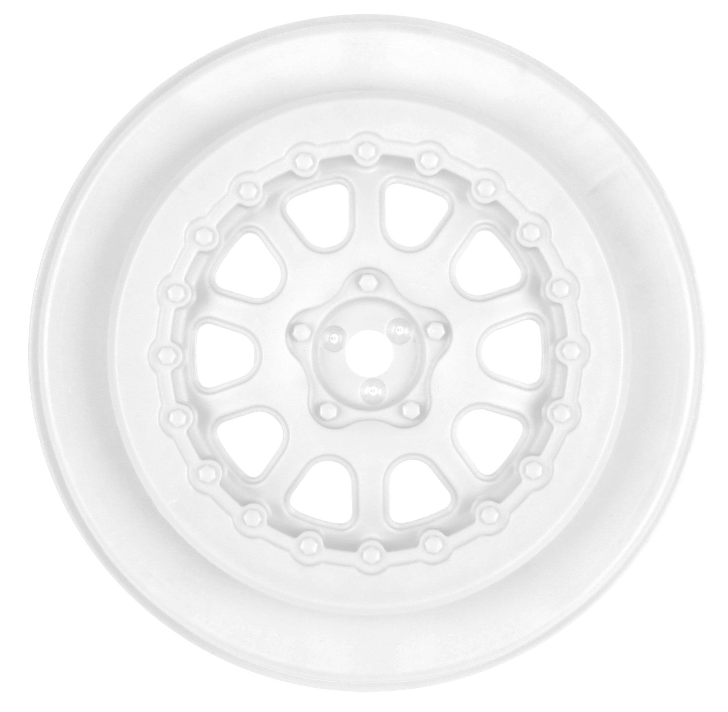 PROLINE 2740-04 F-11 2.2"/3.0" White Wheels