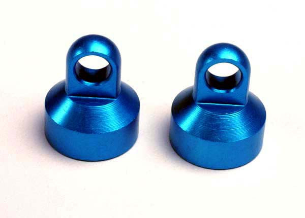 TRAXXAS 2760 Shock caps, aluminum (2) : SLASH 2WD, SLASH 4X4, STAMPEDE 2WD, STAMPEDE 4X4 TRA2760