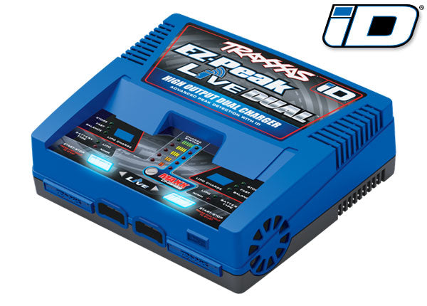 TRAXXAS 2973 EZ-Peak Live Multi-Chemistry Battery Charger w/Auto iD 4S / 26A / 200W