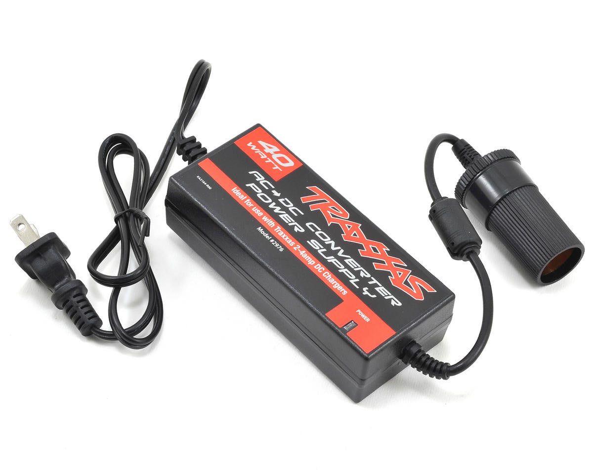 TRAXXAS 2976 AC To DC Adapter