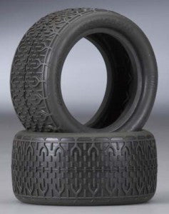 JCONCEPTS 3016-03 Bar Codes 2.2 1/10 Buggy Tire Rear White (2)