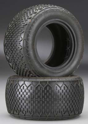 JCONCEPTS 3021-04 Bar Codes 2.2 1/10 Truck Tire Orange (2)