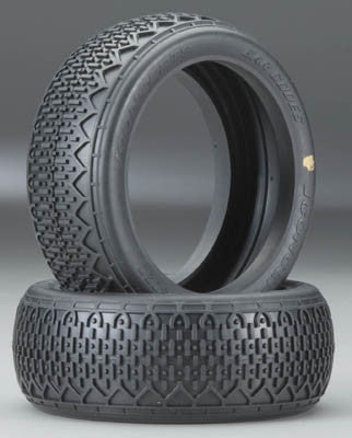 JCONCEPTS 3030-05 Bar Codes 1/8 Buggy Tire Gold (2)