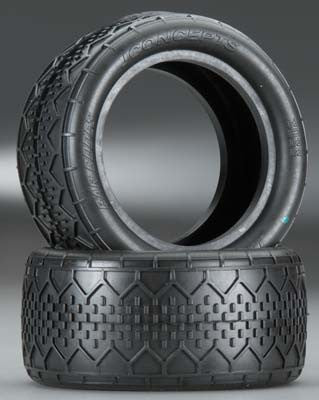 JCONCEPTS 3033-02 Bar Codes V2 1/10 Buggy Rear Tire Green Super Soft (2)