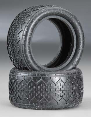 JCONCEPTS 3033-05 Bar Codes V2 1/10 Buggy Rear Tire Gold (2)