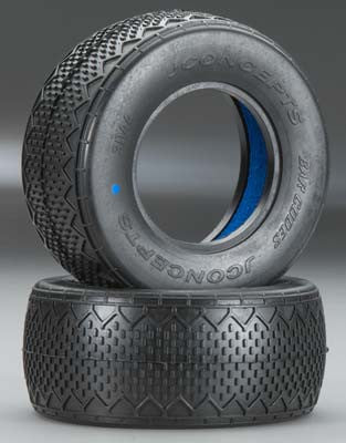 JCONCEPTS 3044-01 Bar Codes SCT 3.0x2.2 Tire Blue (2)