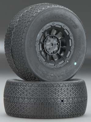 PROLINE 3049-3264 Pressure Points Pre-Mounted Black Hazard 12mm *DISC*