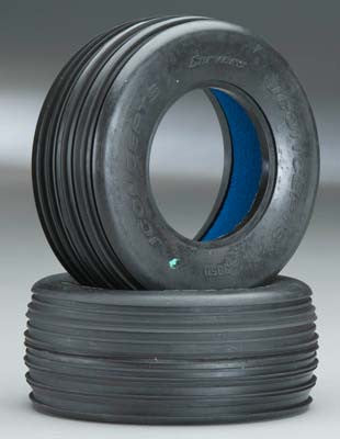 JCONCEPTS 3050-02 Carvers SCT 3.0 x2.2 Tire Green (2)