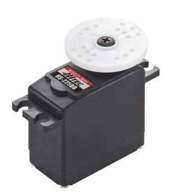 HITEC 31225S HS-225 Servo Mighty Mini BB Universal