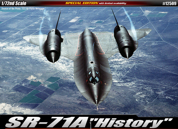 ACADEMY 12509 1/72 SR-71A "History"