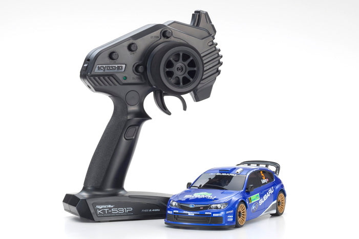 KYOSHO 32614WR Mini-Z AWD Subaru Impreza 2008 RTR