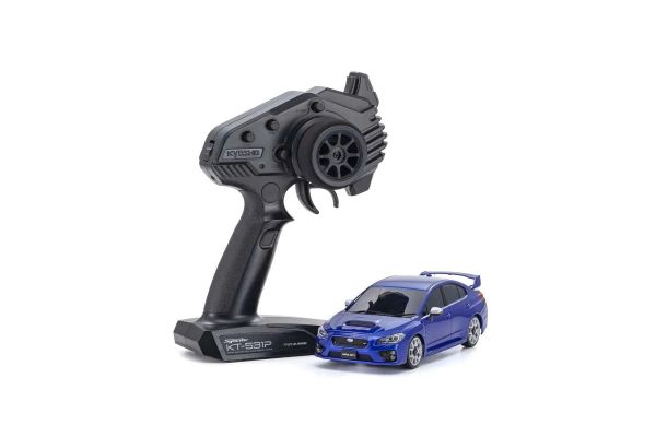 KYOSHO 32630BL MINI-Z AWD SUBARU WRX STI WR Blue