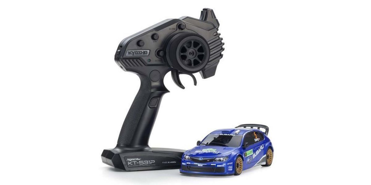 KYOSHO 32631WR MINI-Z AWD SUBARU IMPREZA WRC 2008 Readyset