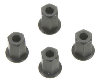 AKA 33011 1/8 Wheel Adapter Fastner Set *DISC*