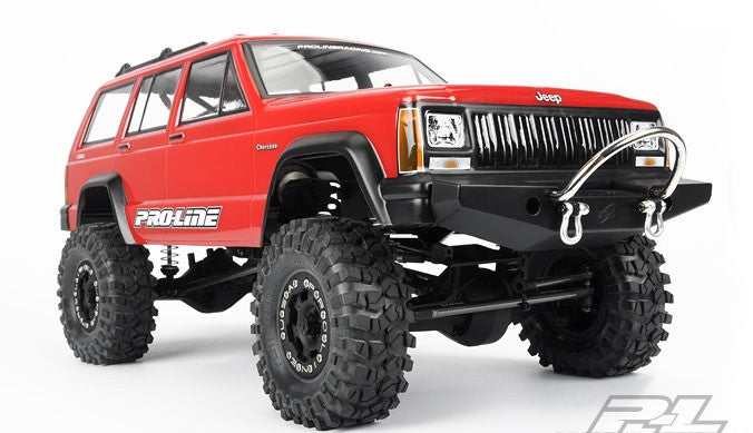 PROLINE 3321-00 '92 Cherokee Clear Body 1/10 Crawlers