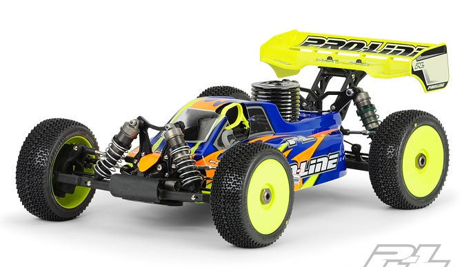 PROLINE 3329-00 Bulldog Clear Body Losi 8 *DISC*