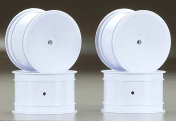 JCONCEPTS 3348 Mono B4.1/B44.1/RB5 12mm Rear Wheel White (4)