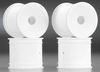 JCONCEPTS 3354W Mono T4.1 12mm Hex Front/Rear Wheel White (4)