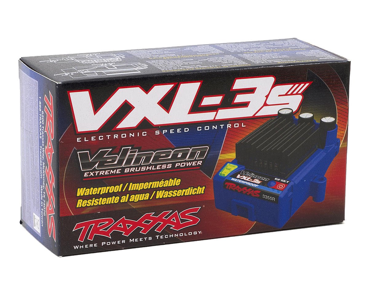 TRAXXAS 3355R VXL-3S ESC Waterproof Brushless