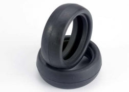 TRAXXAS 3471 Tires, street slicks front (2) BANDIT