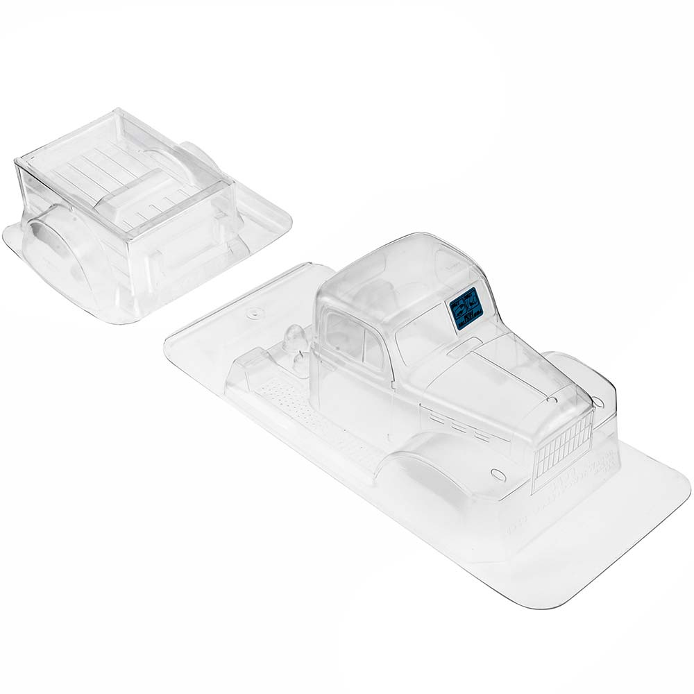 PROLINE 3499-00 1946 1/10 Dodge Power Wagon with 12.3 Wheelbase Clear Body