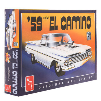 AMT 1058/12 1/25 1959 Chevy El Camino Original Art Series
