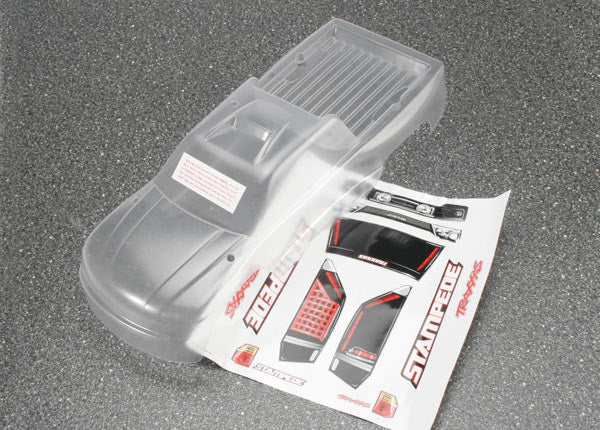 TRAXXAS 3617 Body Stampede w/Decal Sheet