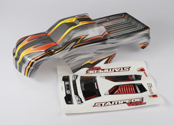 TRAXXAS 3617R Body Stampede VXL ProGraphix *DISC