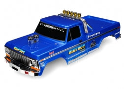 TRAXXAS 3661 Body, Bigfoot® No. 1, Officially Licensed replica (painted, decals applied)