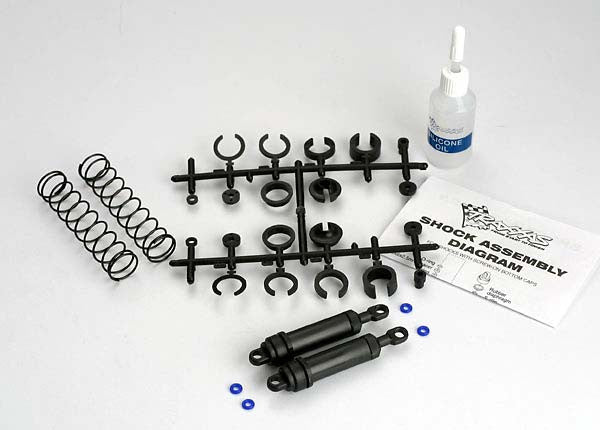 TRAXXAS 3762 Ultra Shocks Black XX-Long Rear