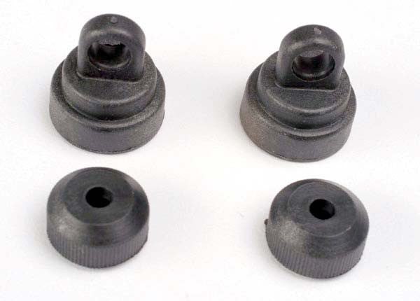 TRAXXAS 3767 Shock Caps Shock Bottoms
