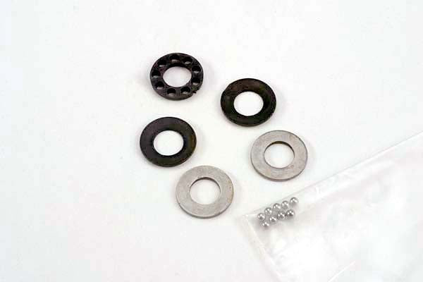 TRAXXAS 4287 Thrust bearing set/ belleville spring washers (2)