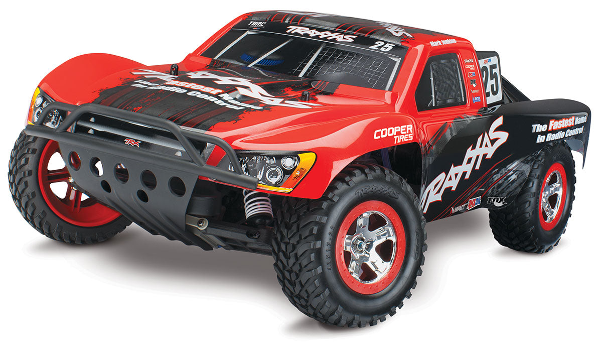 TRAXXAS 44056-3 Nitro Slash 3.3 1/10 2WD RTR SC Truck