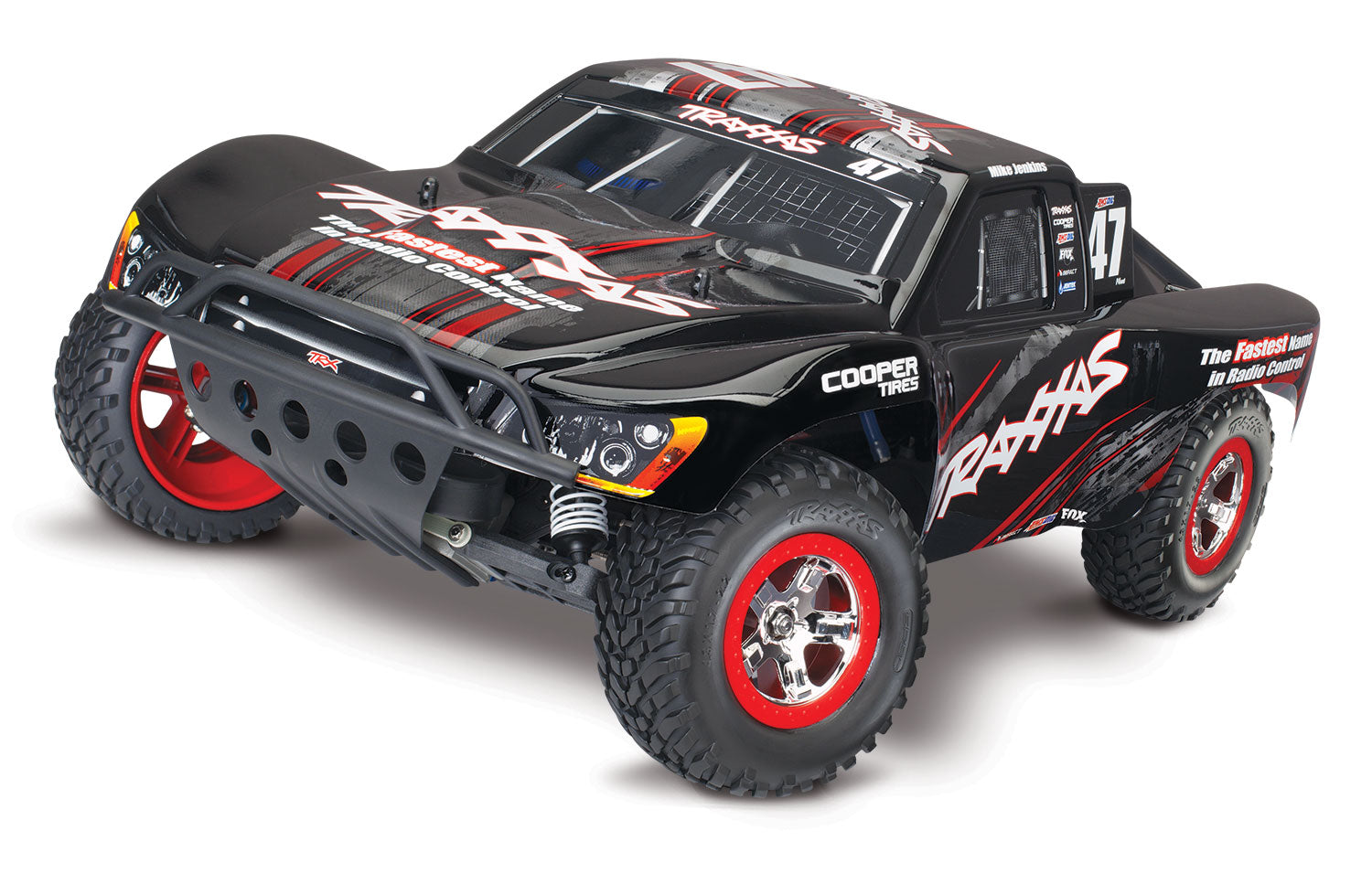 TRAXXAS 44056-3 Nitro Slash 3.3 1/10 2WD RTR SC Truck
