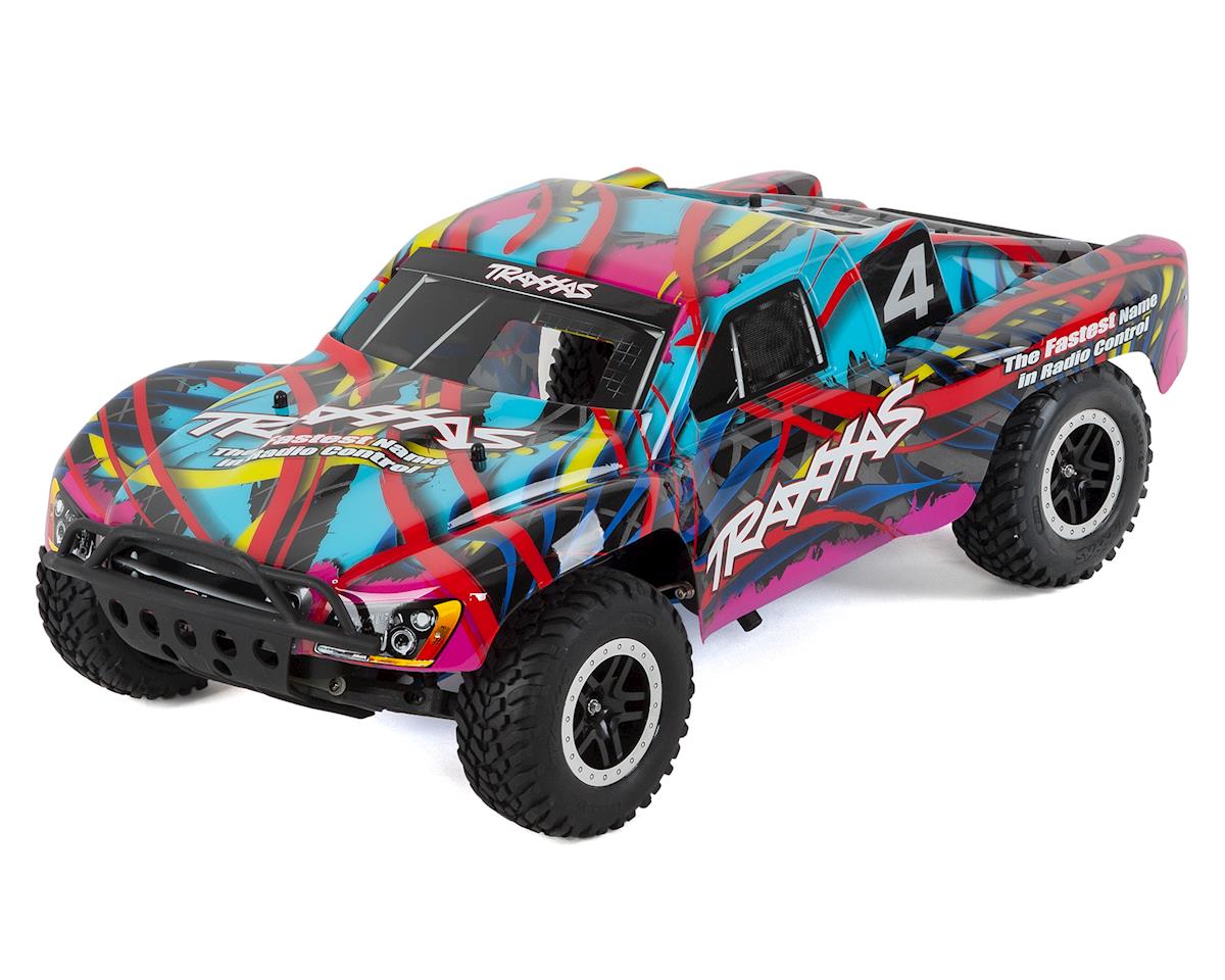 TRAXXAS 44056-3 Nitro Slash 3.3 1/10 2WD RTR SC Truck