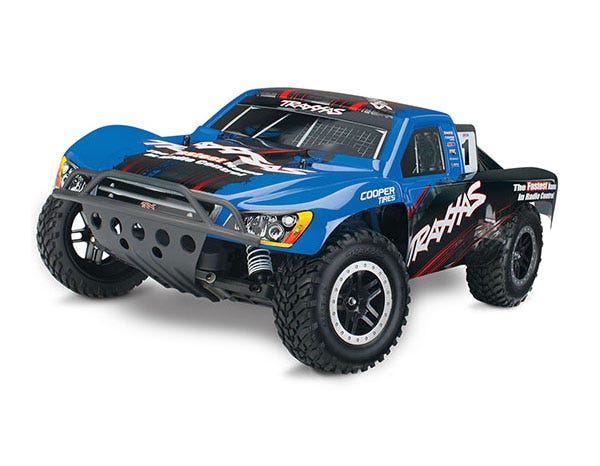 TRAXXAS 44056-3 Nitro Slash 3.3 1/10 2WD RTR SC Truck