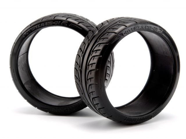 HPI 4423 Potenza RE-01R T-Drift Tire 26mm