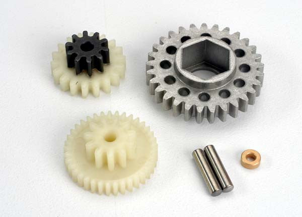 TRAXXAS 4576 Gear set/ gear shafts