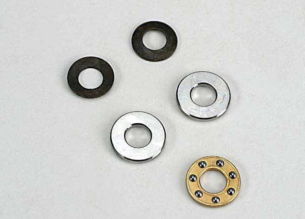 TRAXXAS 4629 Thrust Bearing/Thrust Washer/Belleville Spring Washers
