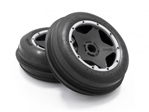 HPI 4740 Mounted Sand Buster Rib Tire M Compound