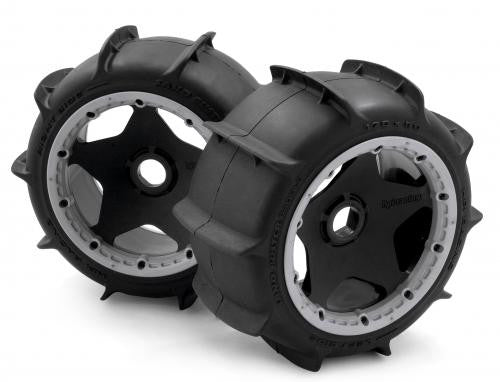 HPI 4741 Mounted Sand Buster Paddle Tire M Compound