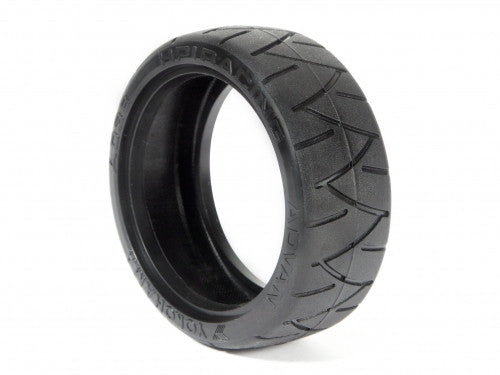 HPI 4767 Advan A038 Belted Touring Tire 24mm Carpet *DISC*