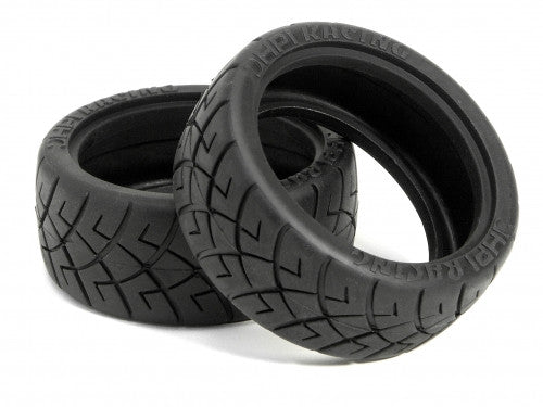 HPI 4790 X-Pattern Tire 26mm D-Compound