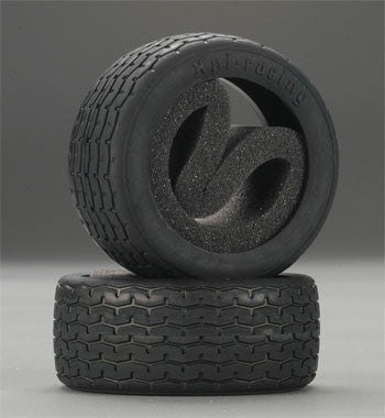 HPI 4793 Vintage Racing Tire 26mm D Compound