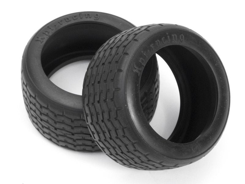HPI 4797 Vintage Racing Tire 31mm D Compound