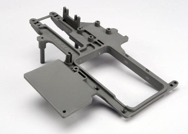TRAXXAS 4823A Upper Chassis Grey *DISC