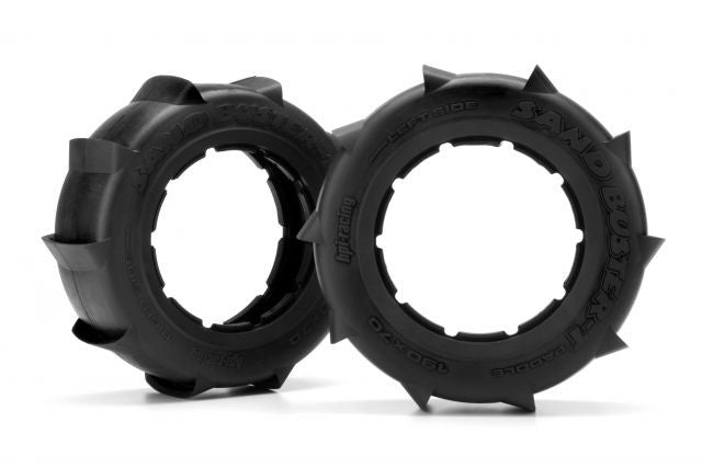 HPI 4823 Sand Buster-T Paddle Tire M Compound 190x70mm