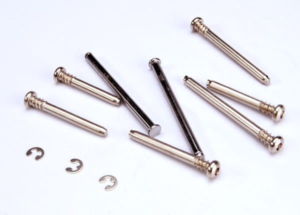 TRAXXAS 4838 Suspension screw pin set, hardened steel (hex drive) *DISC